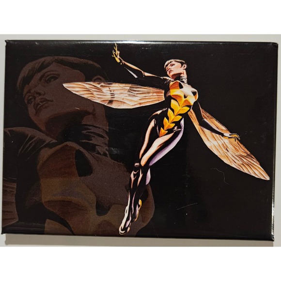 The Wasp Marvel Comics Magnet Avengers Superheroine - Picture 1 of 1